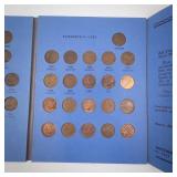 46) Canadian small cent collection in Whitman folder: 1920 thru 1972