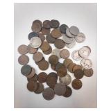 bag of misc. junked up US coins