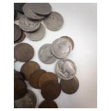 bag of misc. junked up US coins