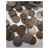 bag of misc. junked up US coins