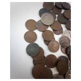 bag of misc. junked up US coins