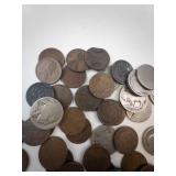 bag of misc. junked up US coins