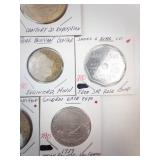 6 various Trade tokens, Tax tokens, Expo tokens