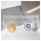 1974 Bicentennial First Day Cover/ Medal