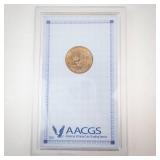 AACGS 2000P MS63 Sacagawea Dollar