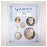 AACGS 1978-S 6 Piece Proof set PR67