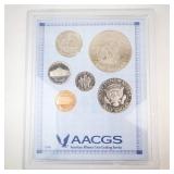 AACGS 1978-S 6 Piece Proof set PR67