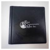 100 Years of American Nickels: 9 Nickels in Collector folder.