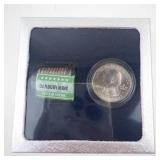 Danbury Mint issued 2010 Uncirculated Arizona Quarters in collector packaging