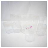 1 Bag of misc. plastic coin tubes