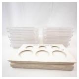 1 Bag of vintage Capital plastic coin holders