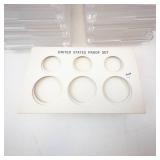 1 Bag of vintage Capital plastic coin holders