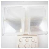 1 Bag of vintage Capital plastic coin holders