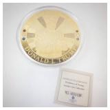 Donald Trump Jumbo Coin Presidency Collection (American Mint)