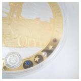 Donald Trump Jumbo Coin Presidency Collection (American Mint)