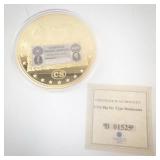 CSA Big Six Type Banknotes Coin - American Mint