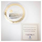 Sacred Grounds of the USA Colossal Coin Collection -American Mint