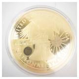 Bald Eagle Commemorative Coin - American Mint Colossal Coin Collection