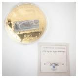 CSA Big Six Type Banknotes Medal & Certificate of Authenticity - American Mint