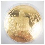 CSA Big Six Type Banknotes Medal & Certificate of Authenticity - American Mint