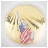 Statue of Liberty Commemorative Coin - American Mint