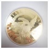 Gold Dream Replica Coin & Certificate - Liberty Head $20 (1922)