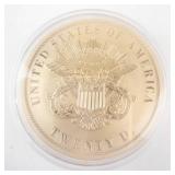 Copy 1849 Liberty Head $20 Gold Double Eagle - American Mint