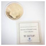 Speeches of Donald Trump Coin by American Mint