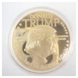 Speeches of Donald Trump Coin by American Mint