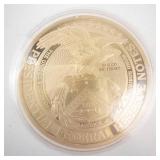 Woodrow Wilson 100,000 Dollar Commemorative Coin - Private Mint Capsule (Not Legal Tender)