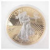 American Mint Saint-Gaudens $20 Platinum-Accented Eagle Replica Coin