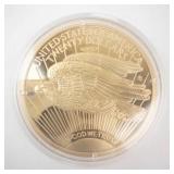 American Mint Saint-Gaudens $20 Platinum-Accented Eagle Replica Coin