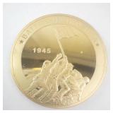 Battle of Iwo Jima Commemorative Coin - Uncommon Valor Was A Common Virtue