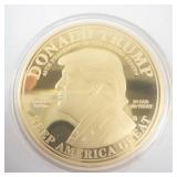 Presidential Commemorative Coin - Keep America Great