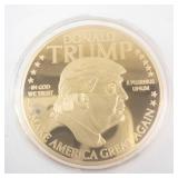Commemorative Coin - Make America Great Again. American Mint (Has COA, not shown)