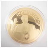 Commemorative Coin - Make America Great Again. American Mint (Has COA, not shown)