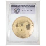 Commemorative Medallion - Apollo 11 50th Anniversary Archival Collection