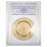Commemorative Medallion - Apollo 11 50th Anniversary Archival Collection