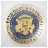 Trump 2020 Campaign Medal - Keep America Great Presidential Seal