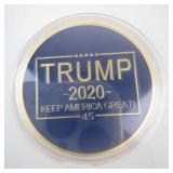 Trump 2020 Campaign Medal - Keep America Great Presidential Seal
