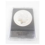 1889-CC Morgan Silver Dollar - Carson City Mint (Private Mint Limited Edition)