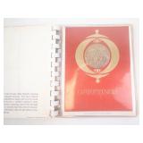 Medallic Greeting Cards - Franklin Mint 1969 Edition