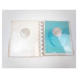 Medallic Greeting Cards - Franklin Mint 1969 Edition