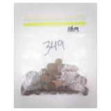 Wheat Pennies - Lincoln Cent 1 lb Bag. CHECK DISC!