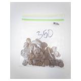 Wheat Pennies - Lincoln Cent 1 lb Bag. CHECK DISC!