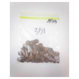 Wheat Pennies - Lincoln Cent 1 lb Bag. CHECK DISC!