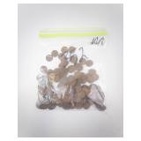 Wheat Pennies - Lincoln Cent 1 lb Bag. CHECK DISC!