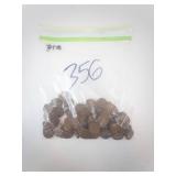 Wheat Pennies - Lincoln Cent 1 lb Bag. CHECK DISC!