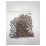 Wheat Pennies - Lincoln Cent 5 lb Bag. CHECK DISC!