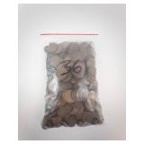 Wheat Pennies - Lincoln Cent 5 lb Bag. CHECK DISC!